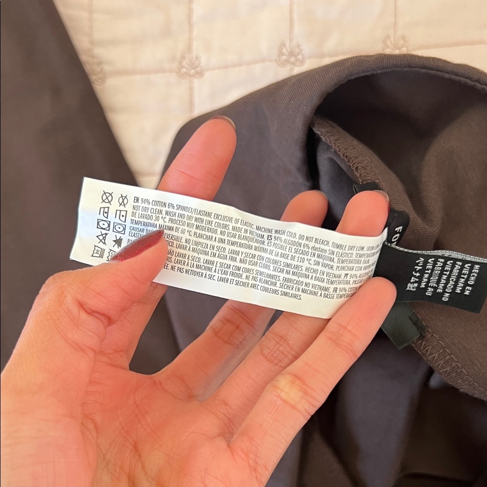 Forever 21 Chocolate Brown Leggings NWT - Picture 4 of 4